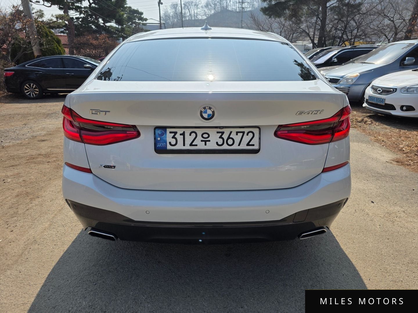 BMW 6 Series GT (G32) 2022 — миниатюра 5