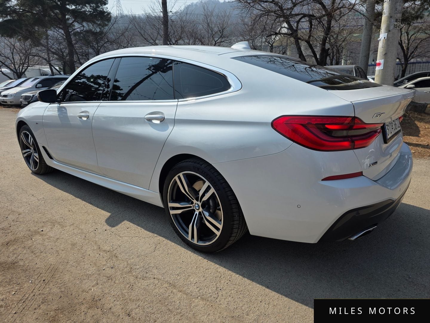 BMW 6 Series GT (G32) 2022 — миниатюра 6