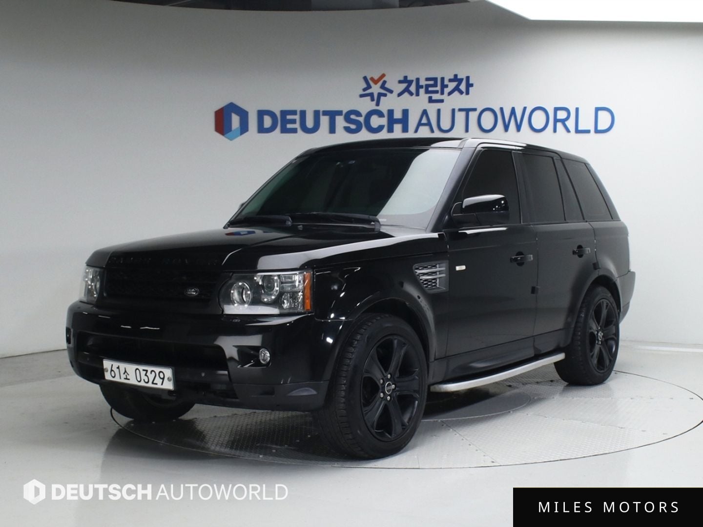 Land Rover Range Rover Sport 2011 — фото 1 из 12