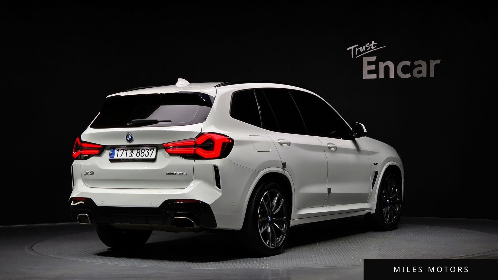 BMW X3 (G01) 2022 — миниатюра 2