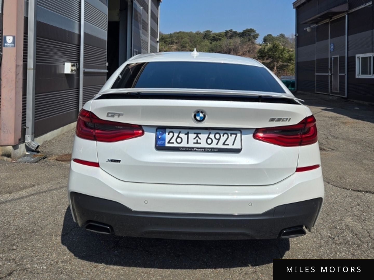 BMW 6 Series GT (G32) 2024 — миниатюра 3