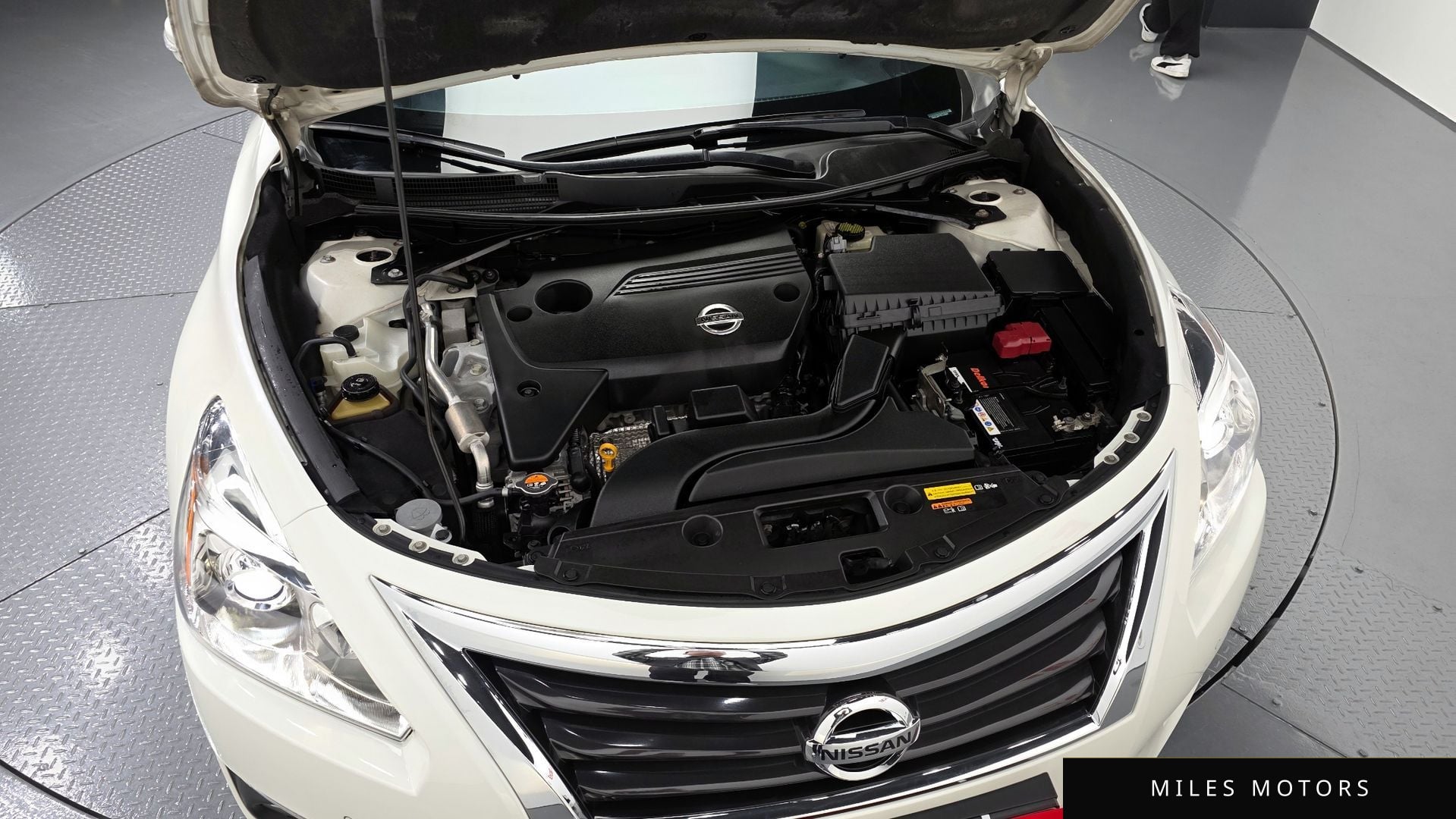 Nissan 알티마 2015 — миниатюра 6