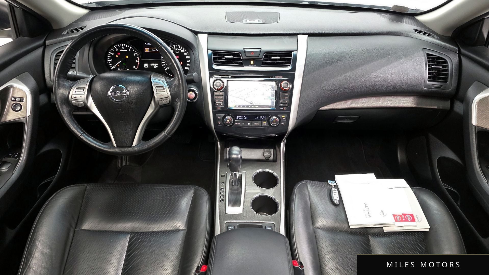 Nissan 알티마 2015 — миниатюра 7