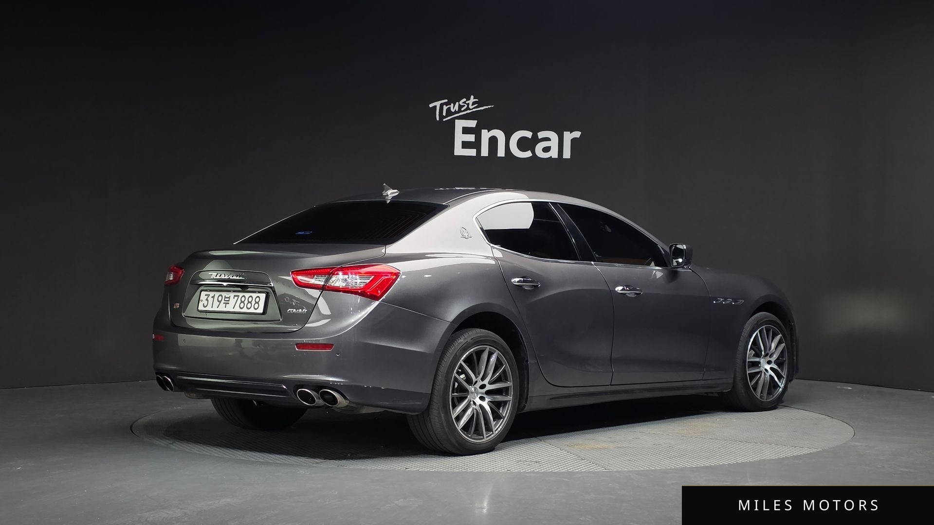 Maserati Ghibli 2015 — миниатюра 2