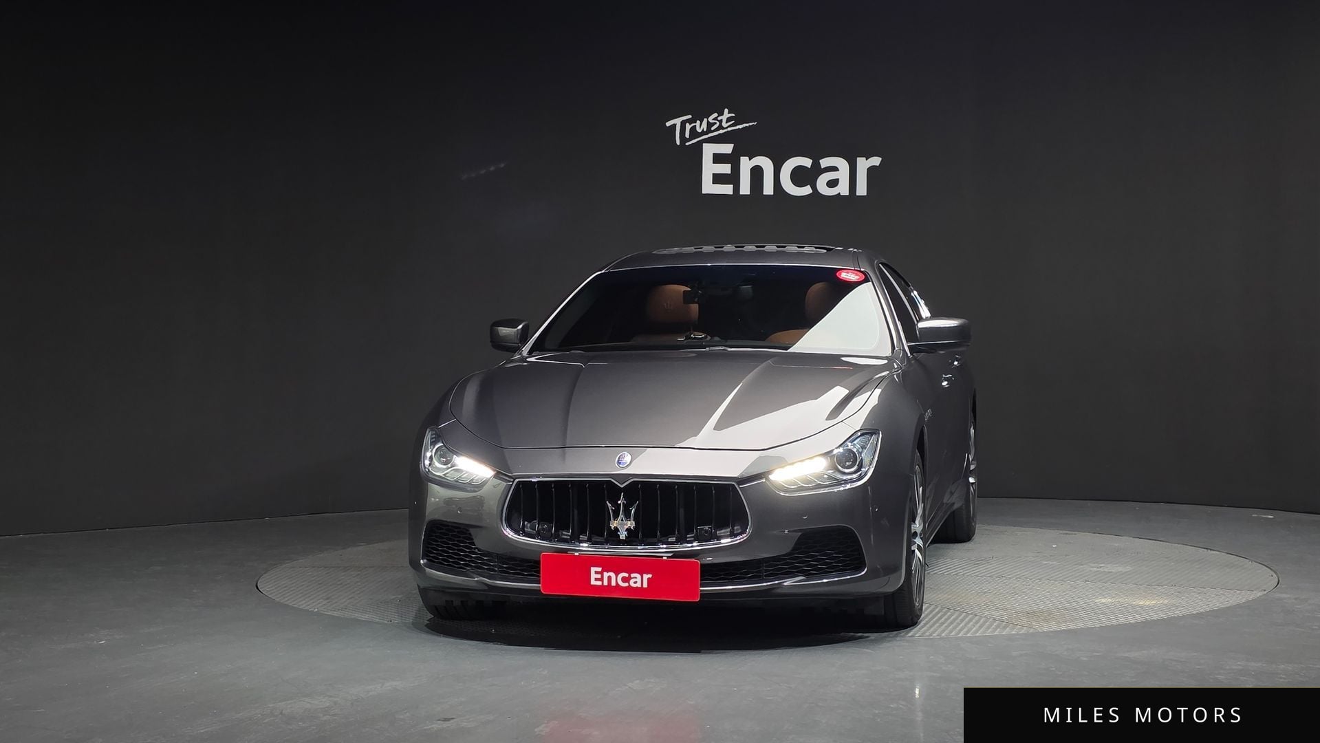 Maserati Ghibli 2015 — миниатюра 3