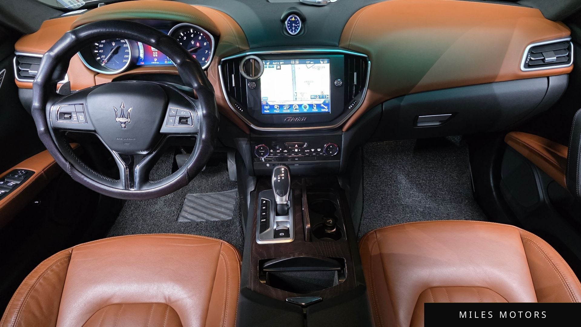 Maserati Ghibli 2015 — миниатюра 7