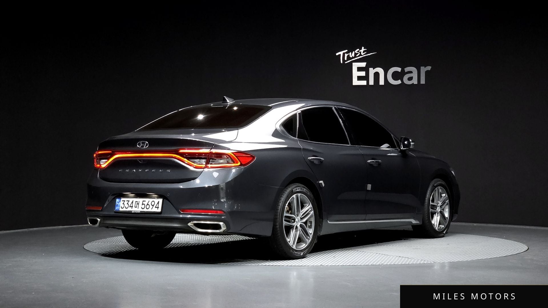 Hyundai Grandeur 2019 — миниатюра 2