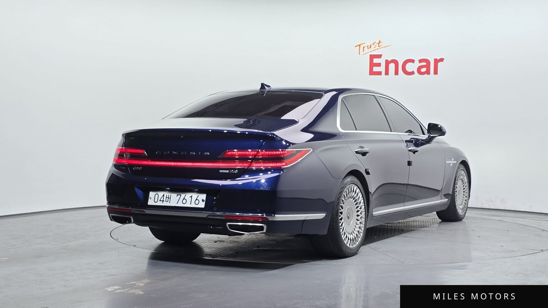Genesis G90 2019 — миниатюра 2