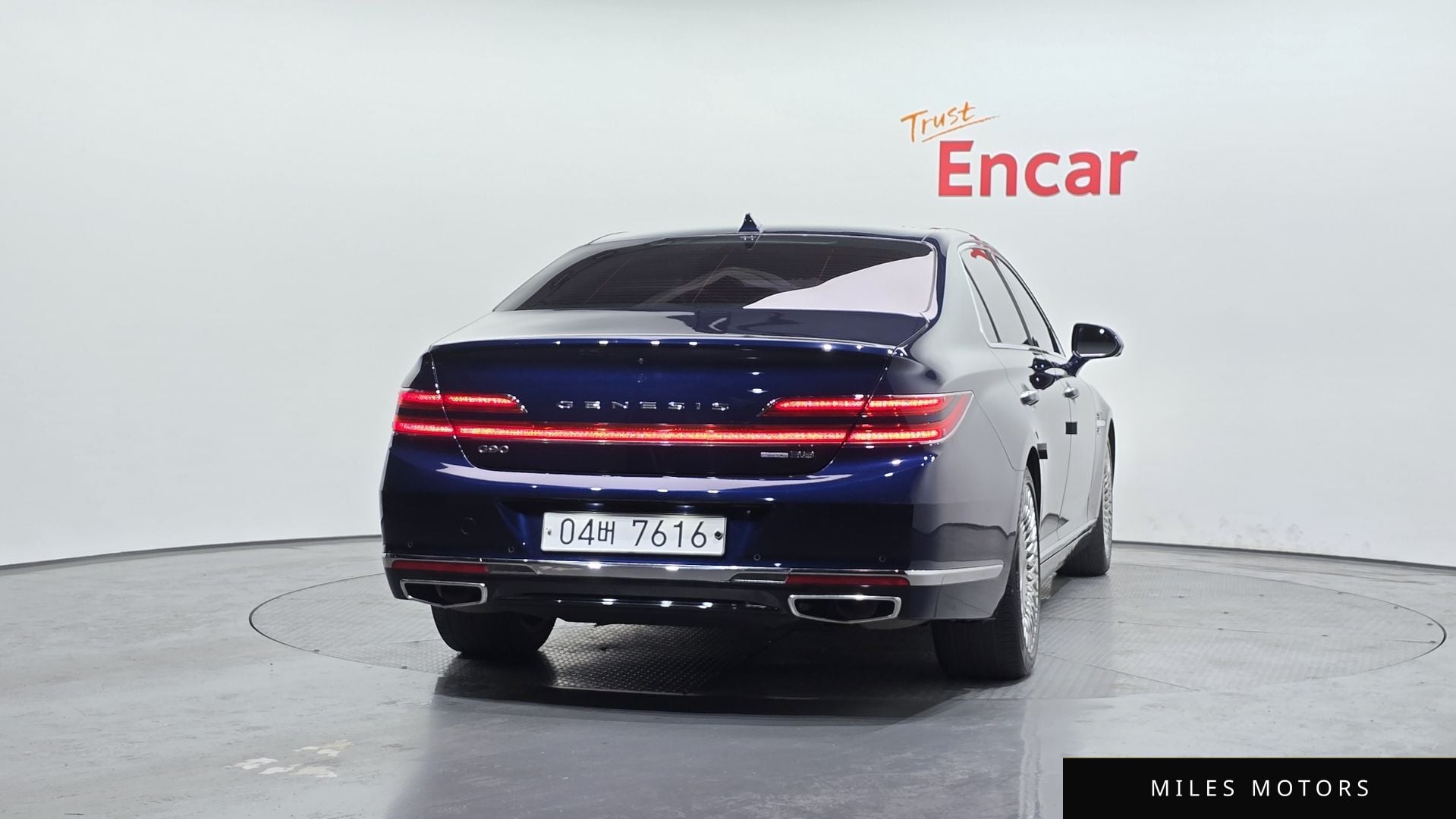 Genesis G90 2019 — миниатюра 4