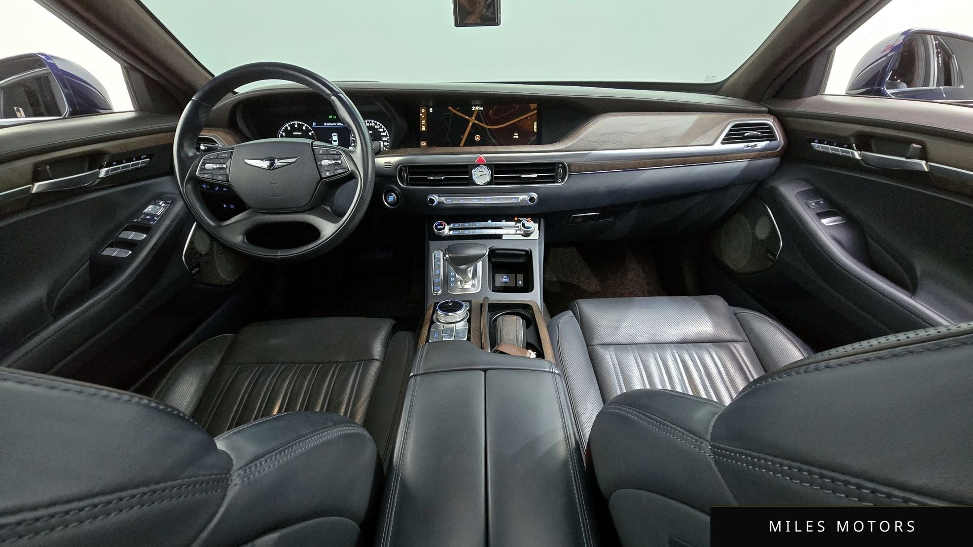 Genesis G90 2019 — миниатюра 7