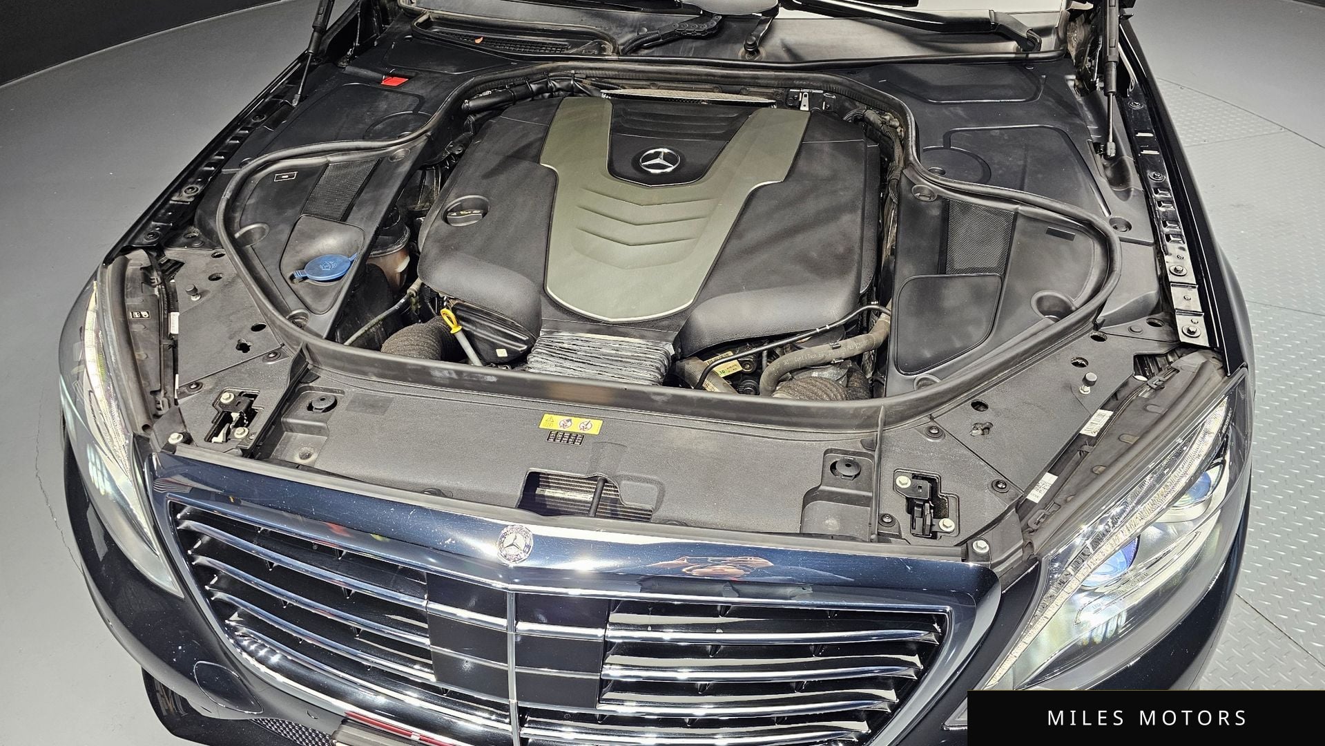 Mercedes-Benz S-Class W222 2017 — миниатюра 6