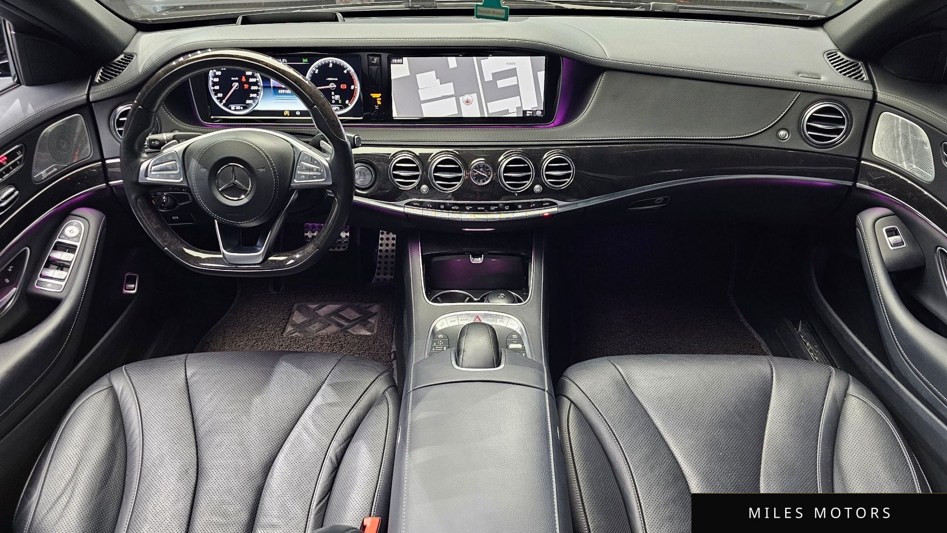 Mercedes-Benz S-Class W222 2017 — миниатюра 7