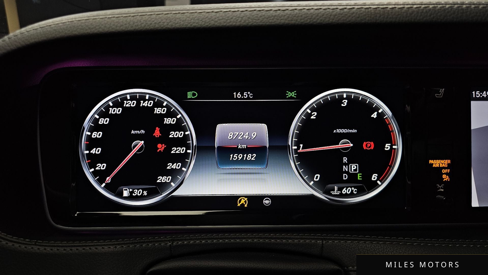 Mercedes-Benz S-Class W222 2017 — миниатюра 8