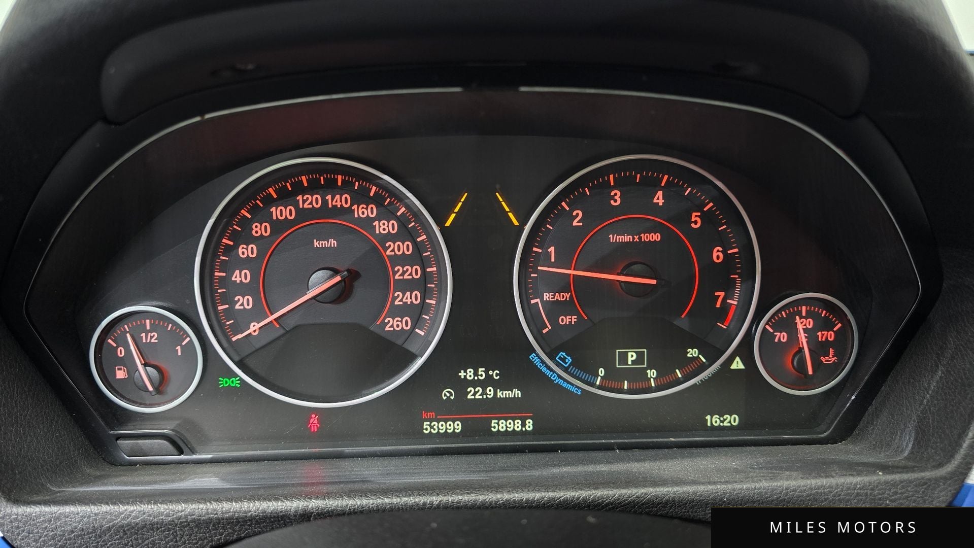 BMW 3시리즈 (F30) 2017 — миниатюра 8