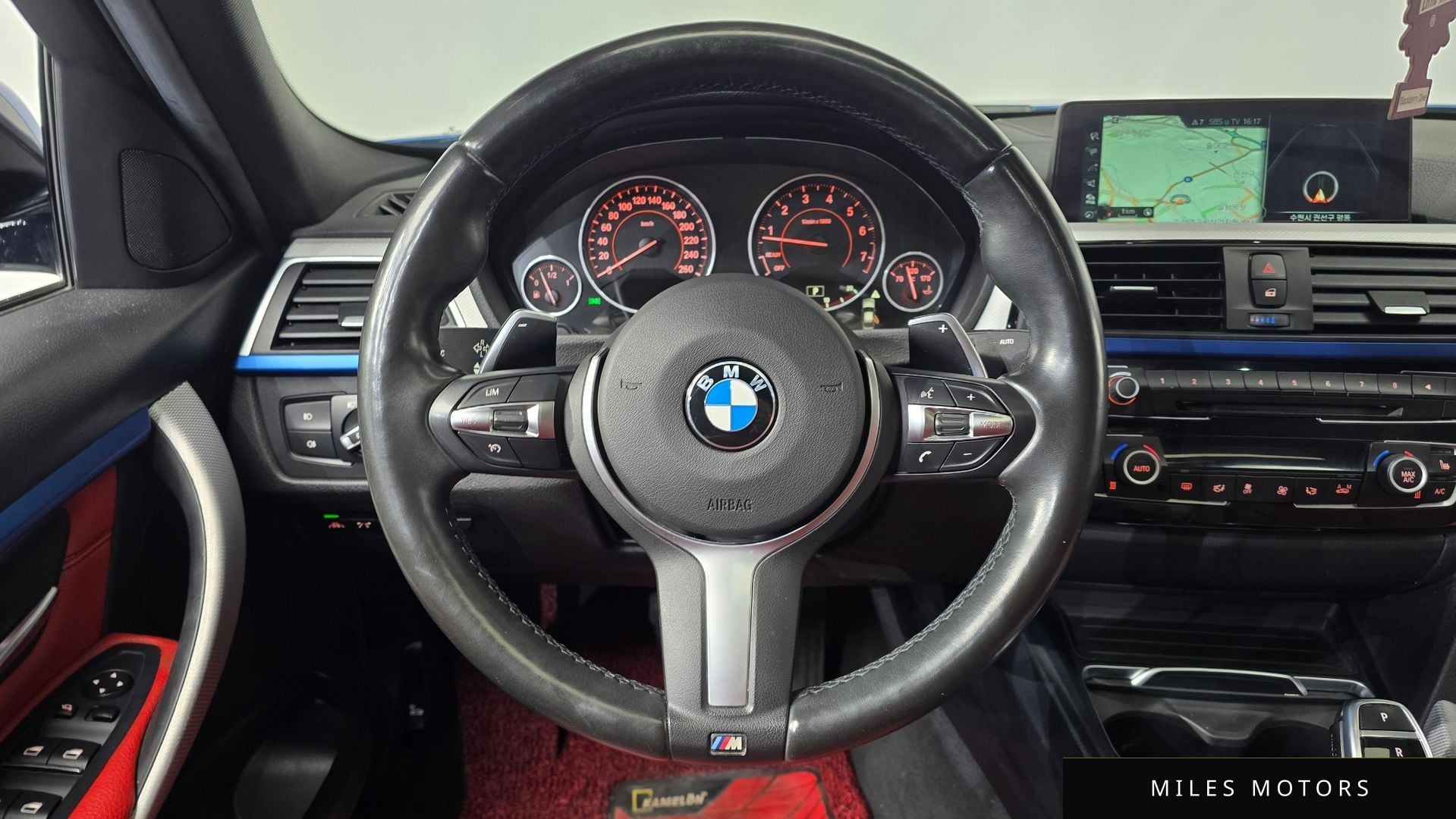 BMW 3시리즈 (F30) 2017 — миниатюра 13