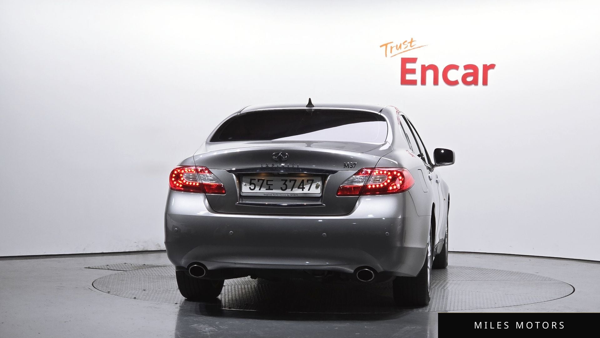 Infiniti M37 2011 — миниатюра 4