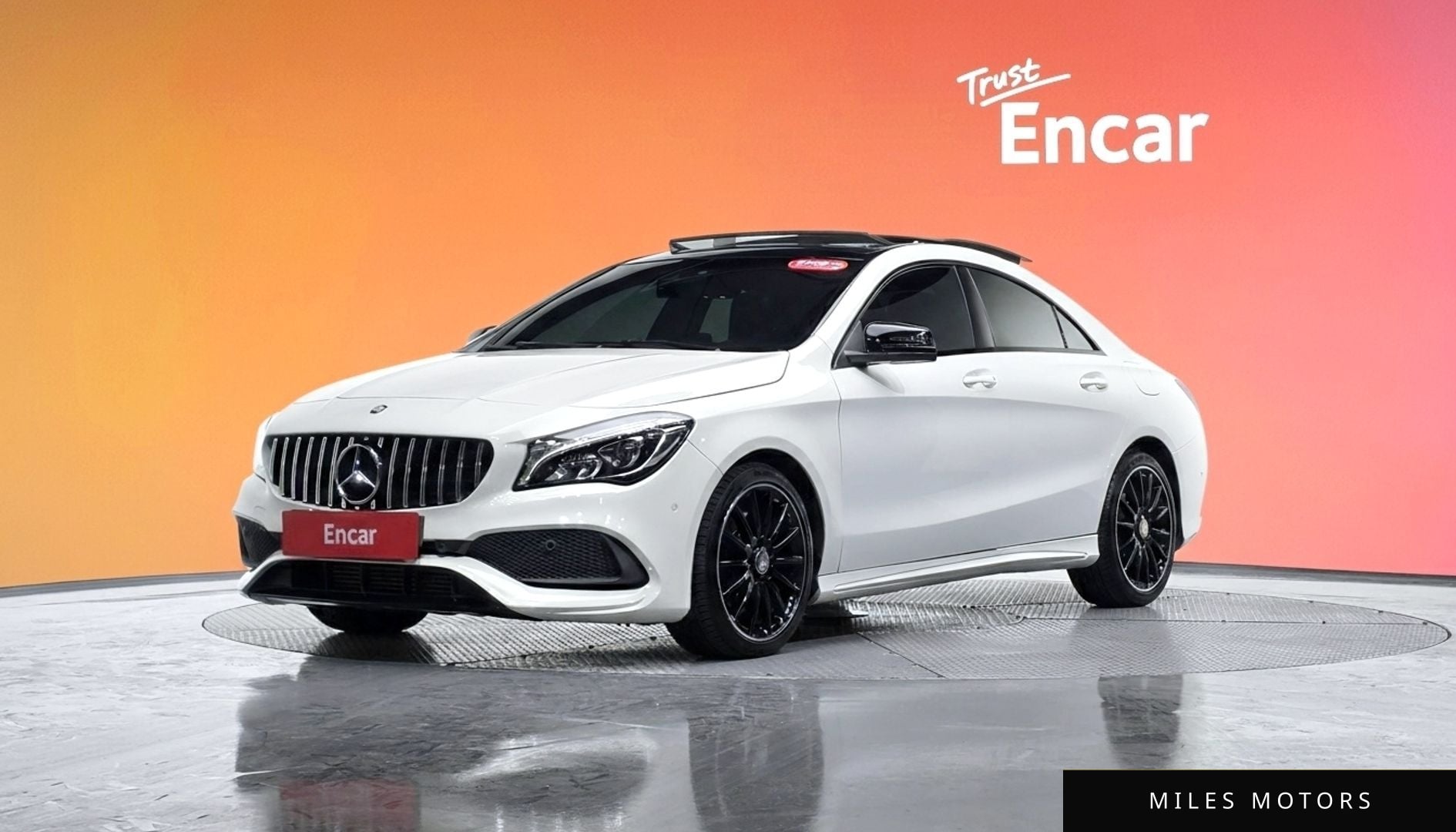 Mercedes-Benz CLA-Class C117 2017 — миниатюра 10