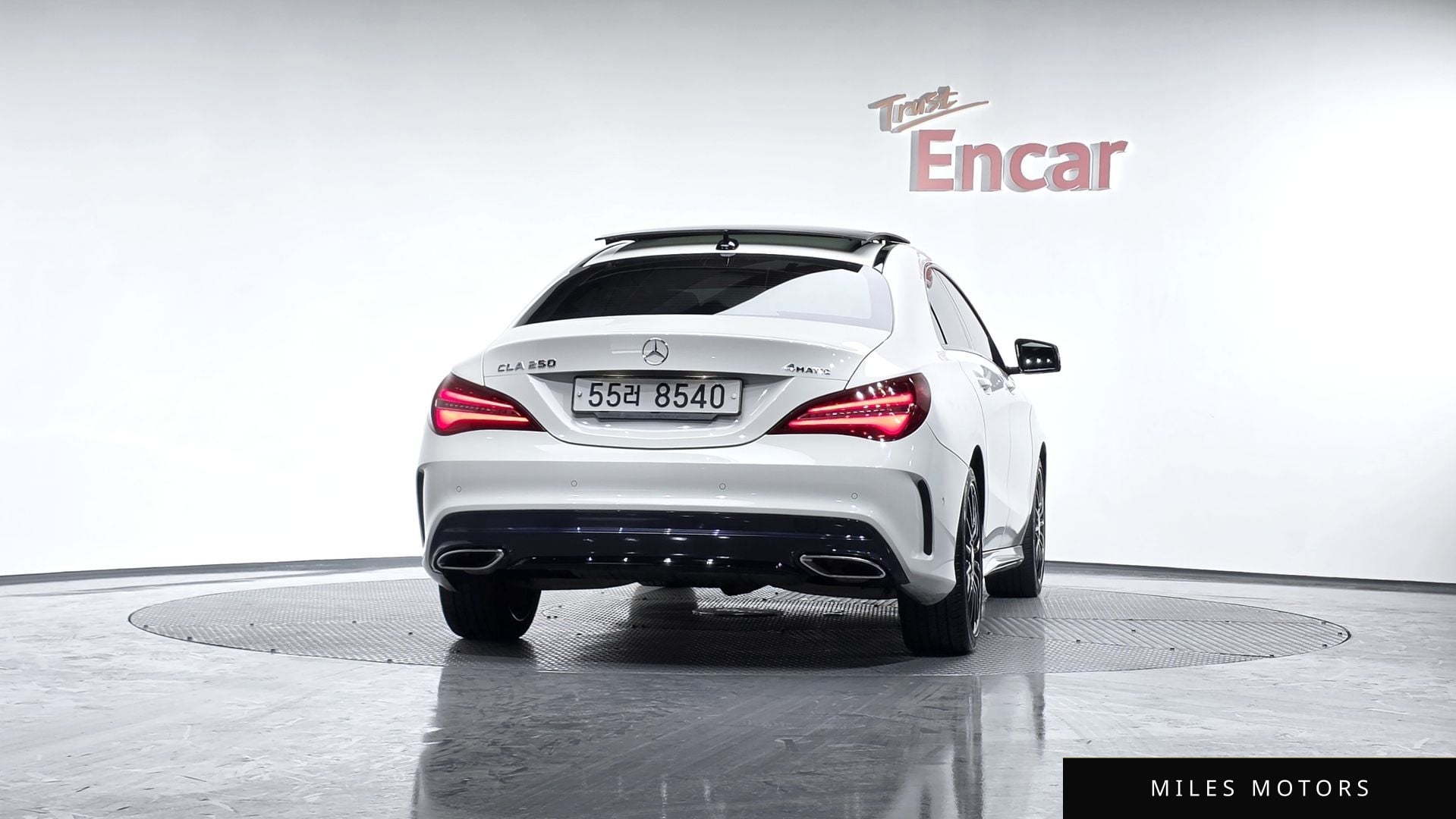 Mercedes-Benz CLA-Class C117 2017 — миниатюра 3