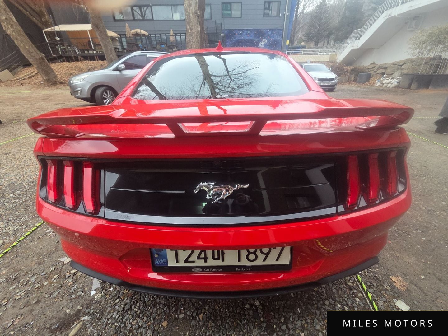 Ford Mustang 2021 — миниатюра 2