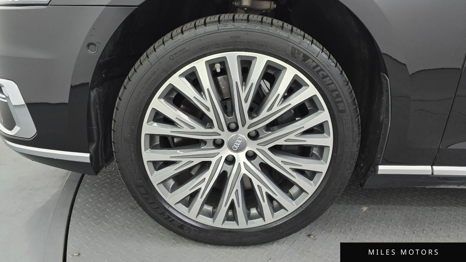 Audi A8 (D5) 2020 — миниатюра 5