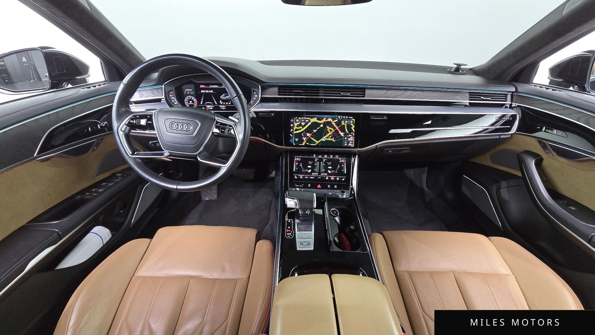 Audi A8 (D5) 2020 — миниатюра 7