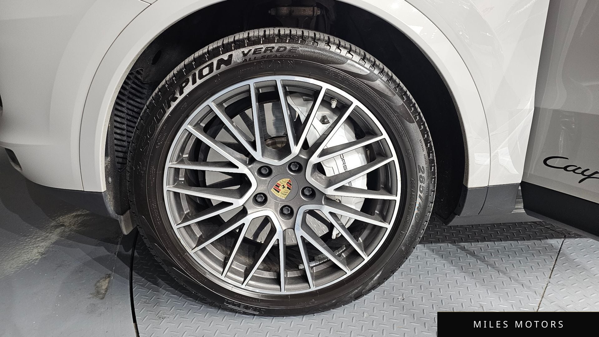 Porsche 카이엔 (PO536) 2021 — миниатюра 5