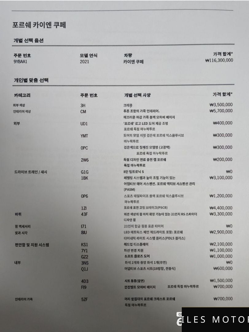 Porsche 카이엔 (PO536) 2021 — миниатюра 16