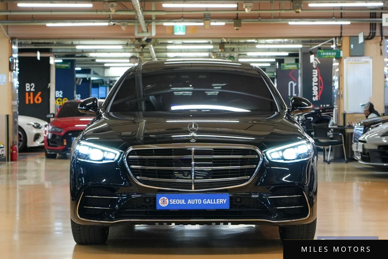 Mercedes-Benz S-Class W223 2021 — миниатюра 3