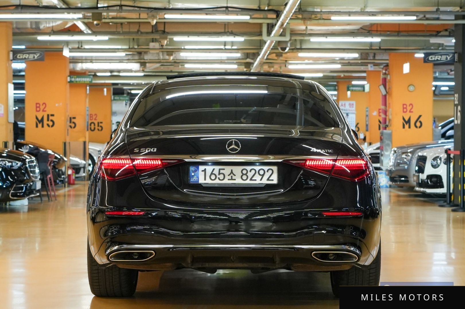 Mercedes-Benz S-Class W223 2021 — миниатюра 4