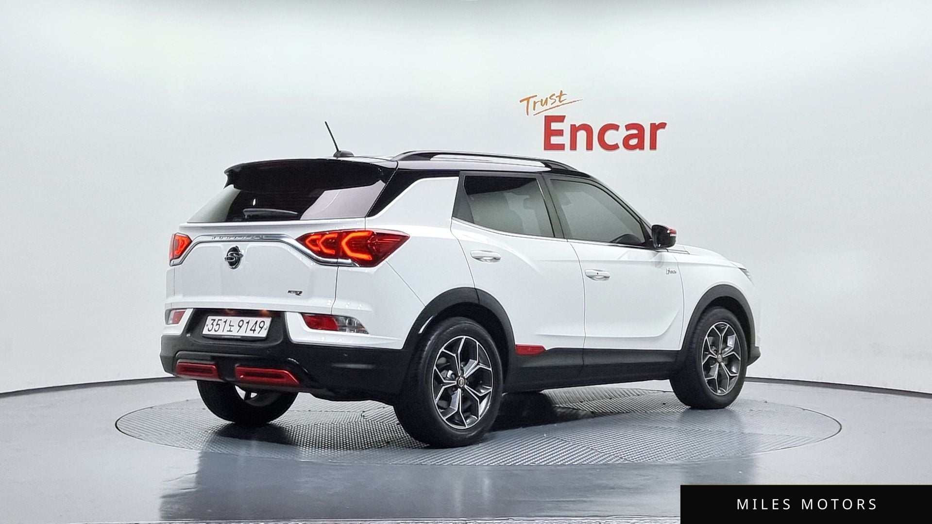 KG Mobility Beautiful Korando 2021 — миниатюра 2