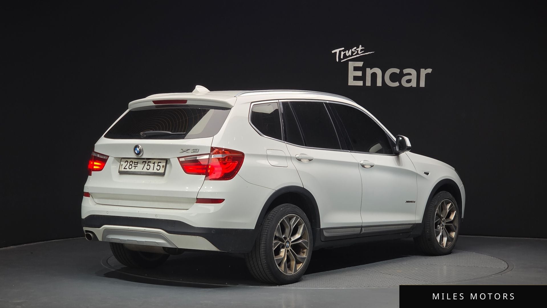 BMW X3 (F25) 2015 — миниатюра 2