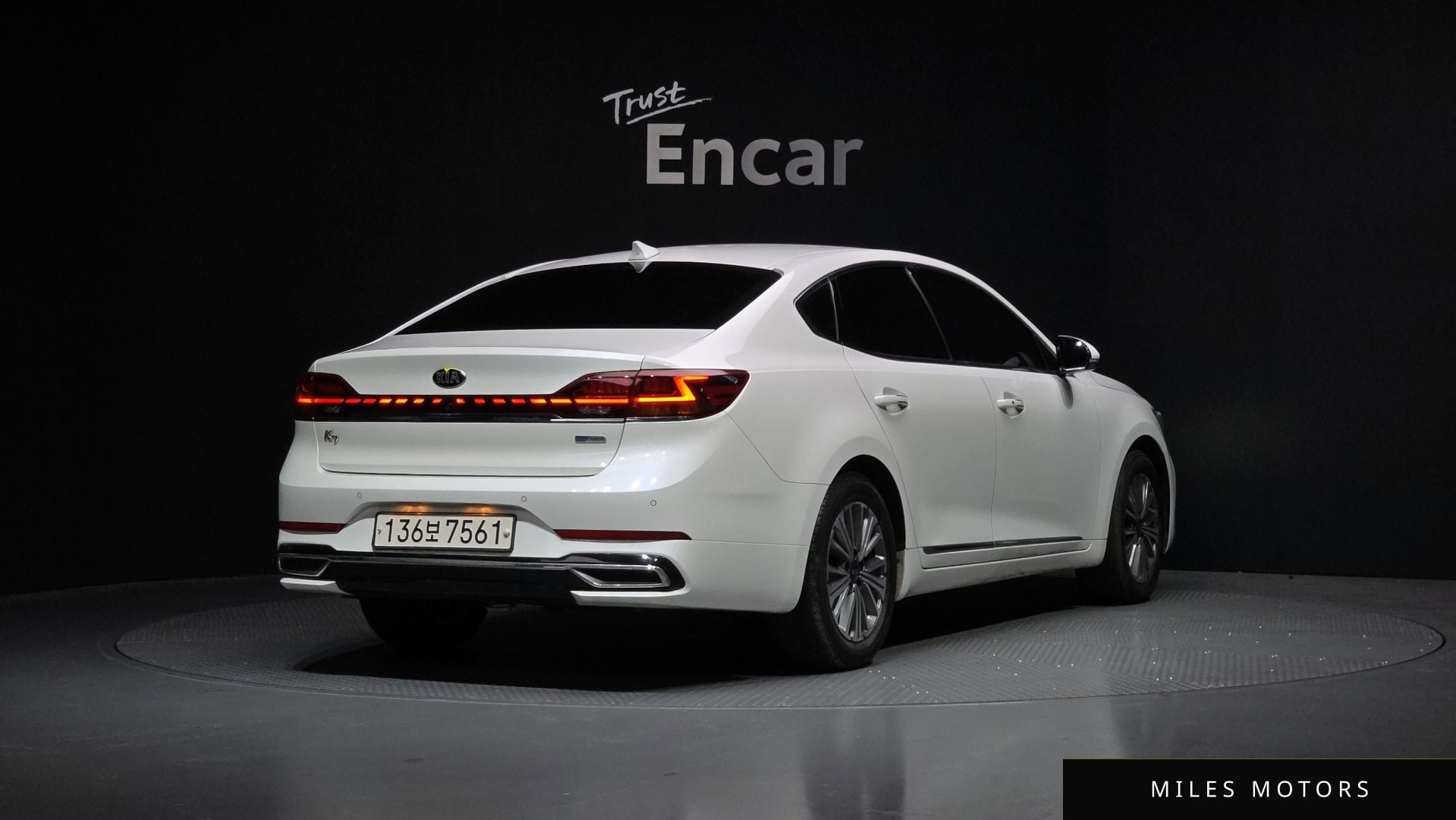 Kia K7 2021 — миниатюра 2