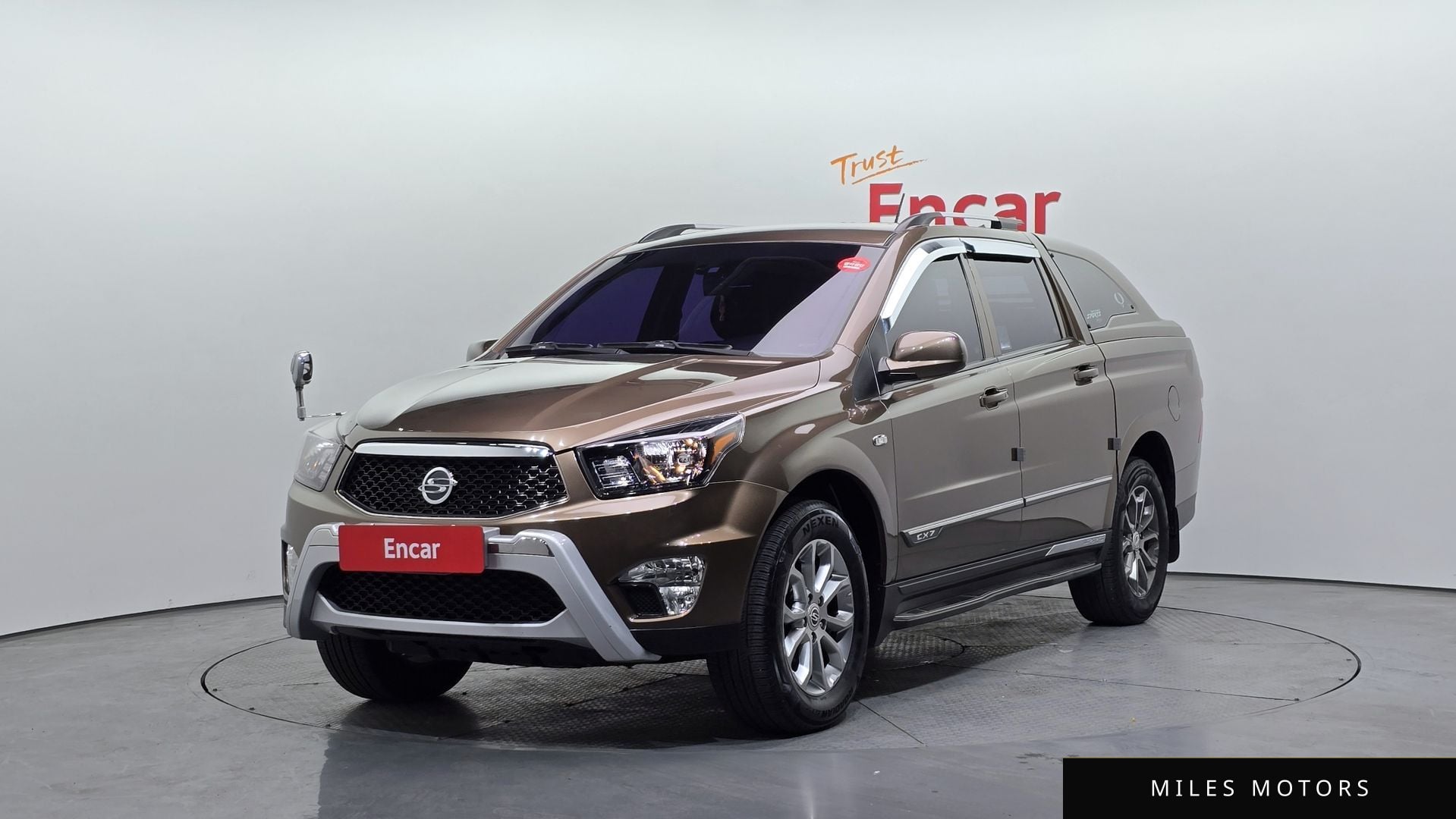 KG Mobility KORANDO 2016 — фото 1 из 12
