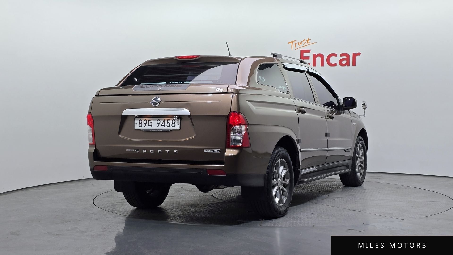 KG Mobility KORANDO 2016 — миниатюра 2