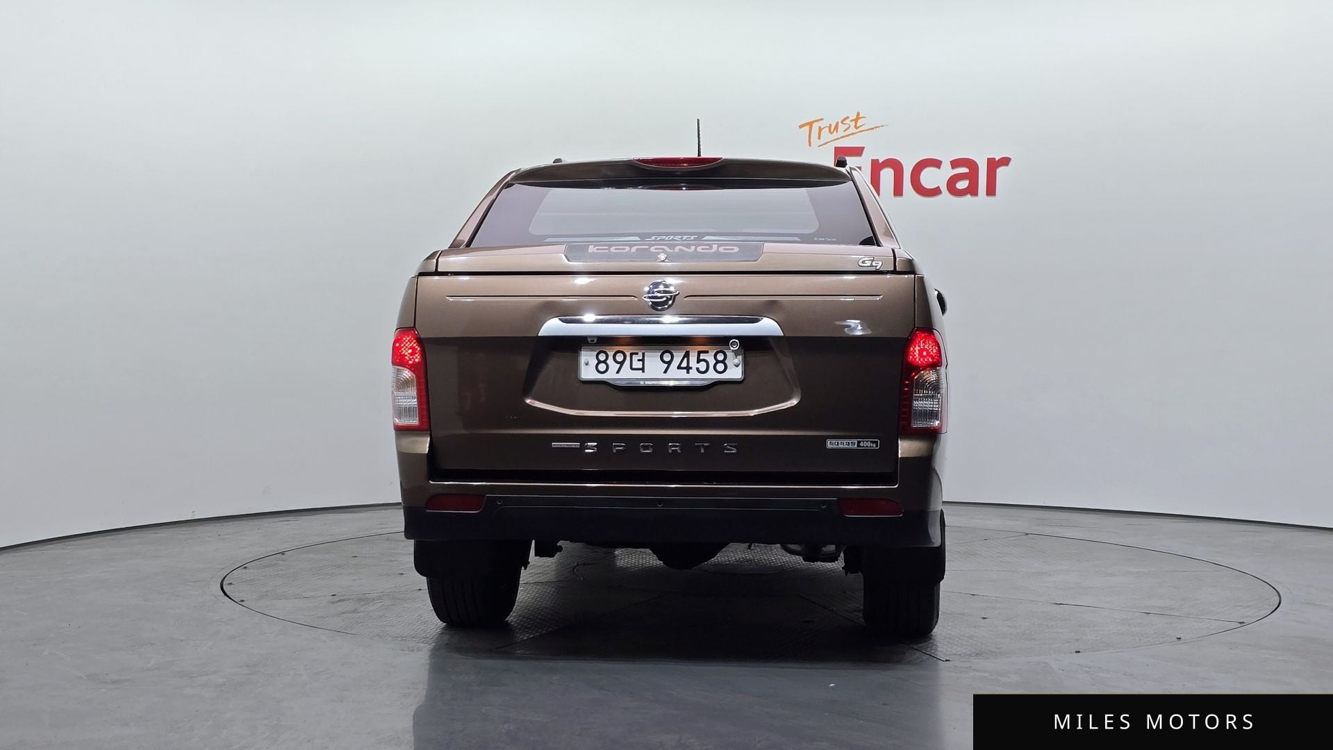 KG Mobility KORANDO 2016 — миниатюра 4
