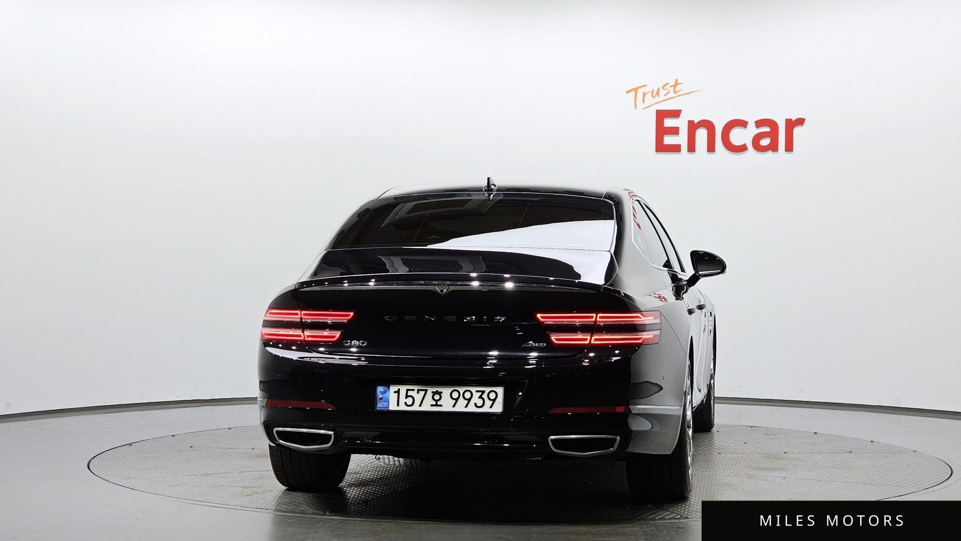 Genesis G80 (RG3) 2022 — миниатюра 3