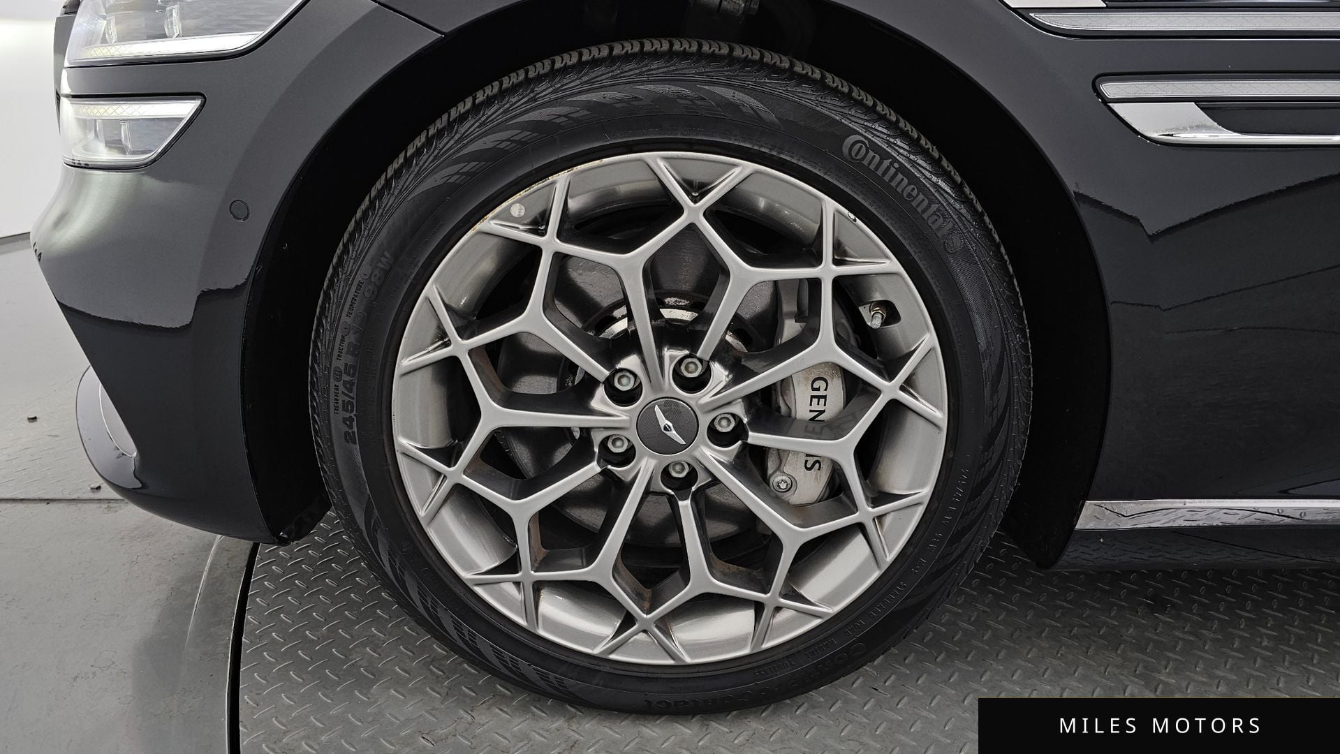 Genesis G80 (RG3) 2022 — миниатюра 4