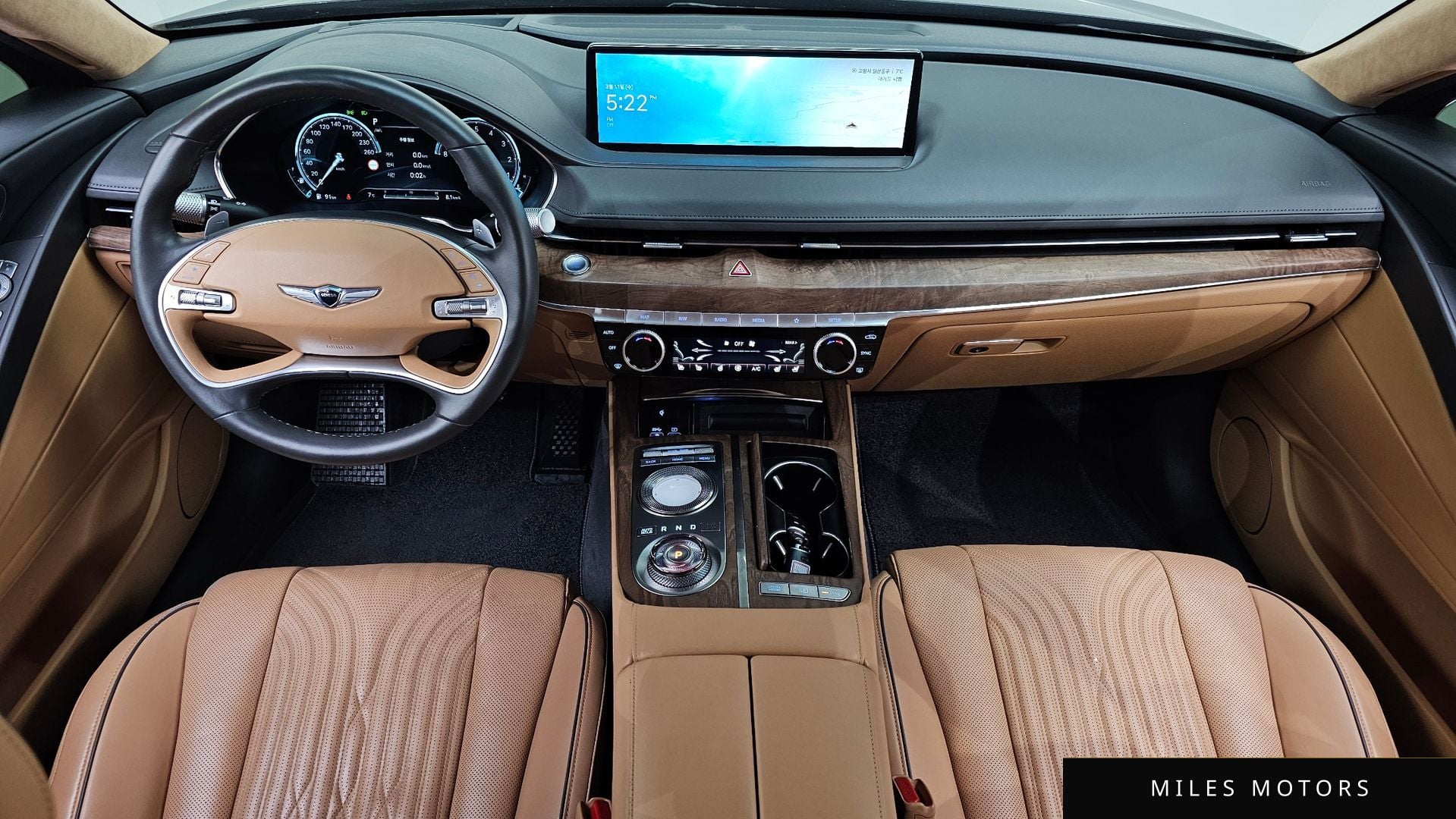 Genesis G80 (RG3) 2022 — миниатюра 6