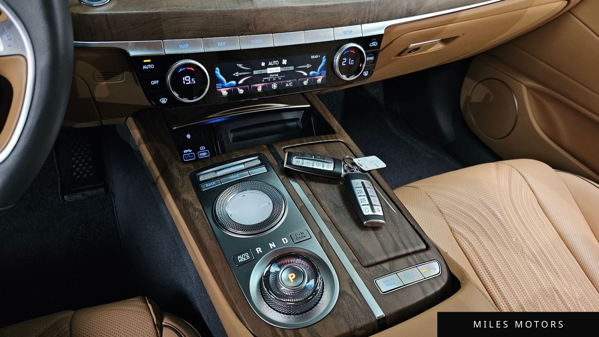 Genesis G80 (RG3) 2022 — миниатюра 8