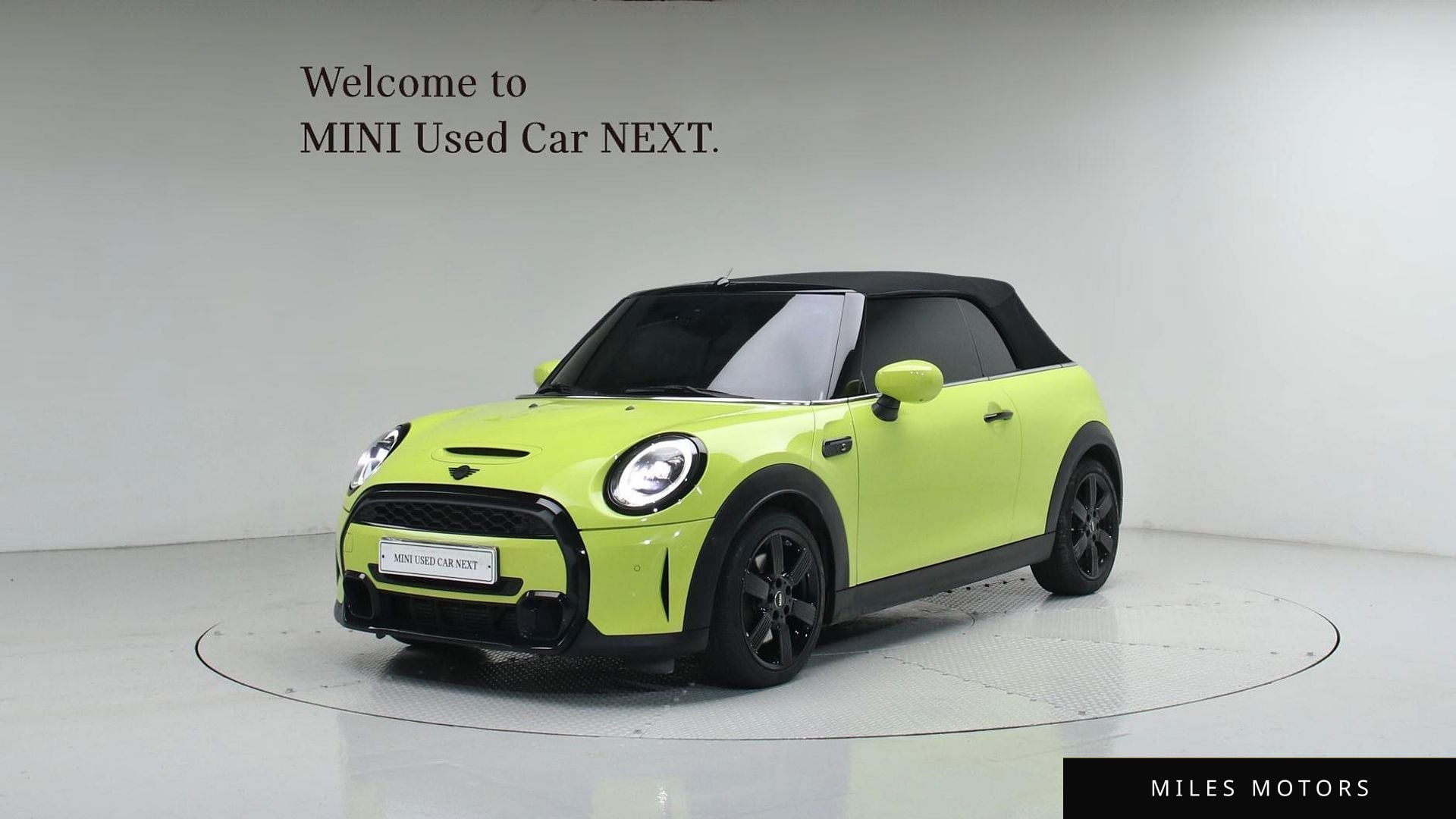 MINI Cooper Convertible 2022 — фото 1 из 12