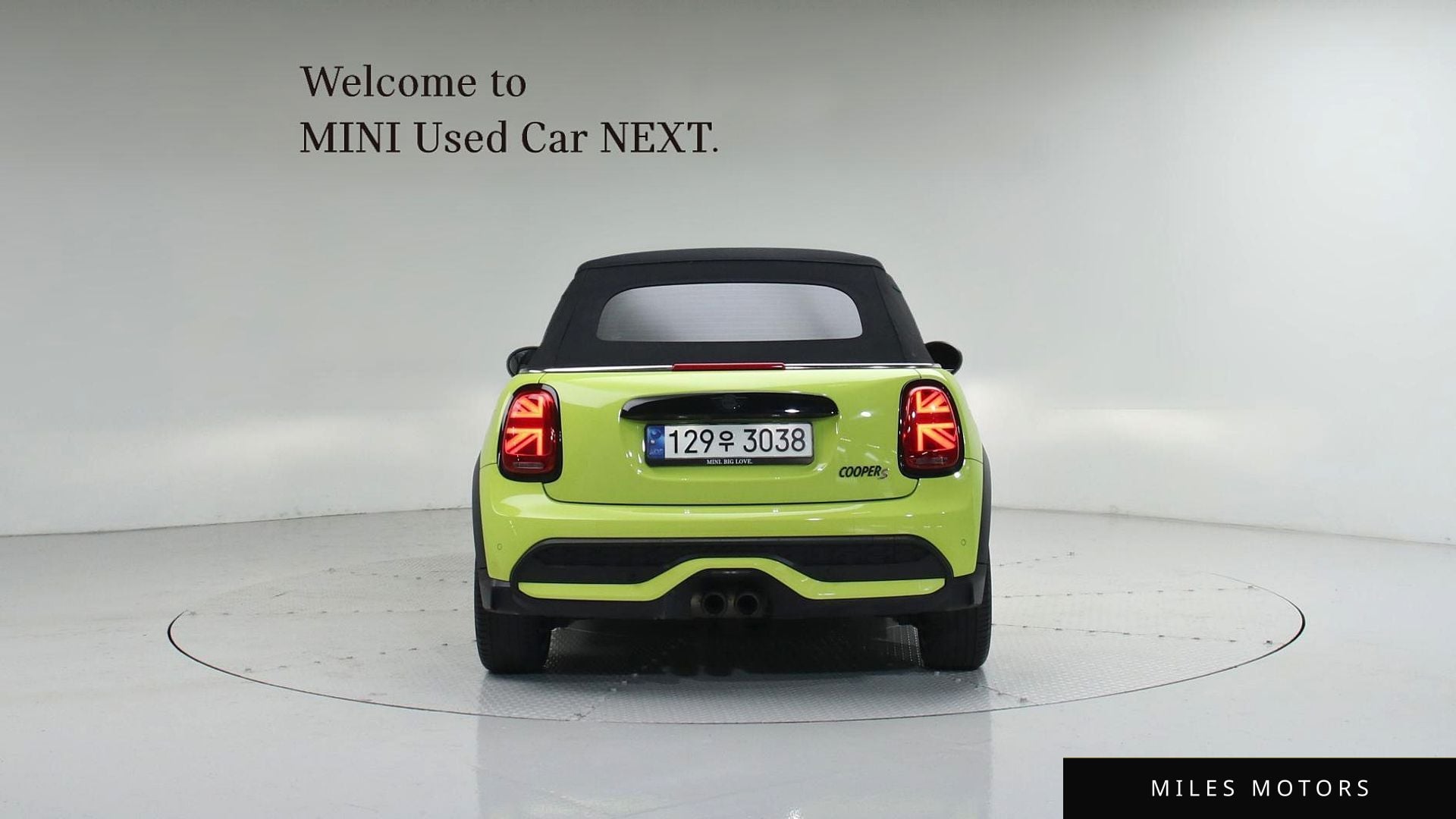 MINI Cooper Convertible 2022 — миниатюра 3