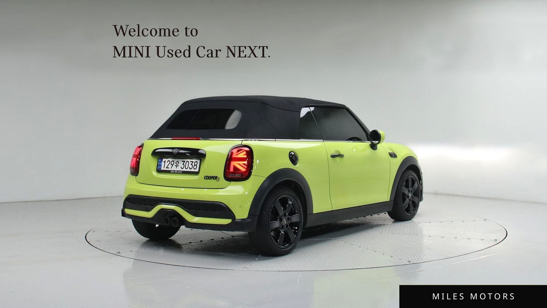 MINI Cooper Convertible 2022 — миниатюра 4