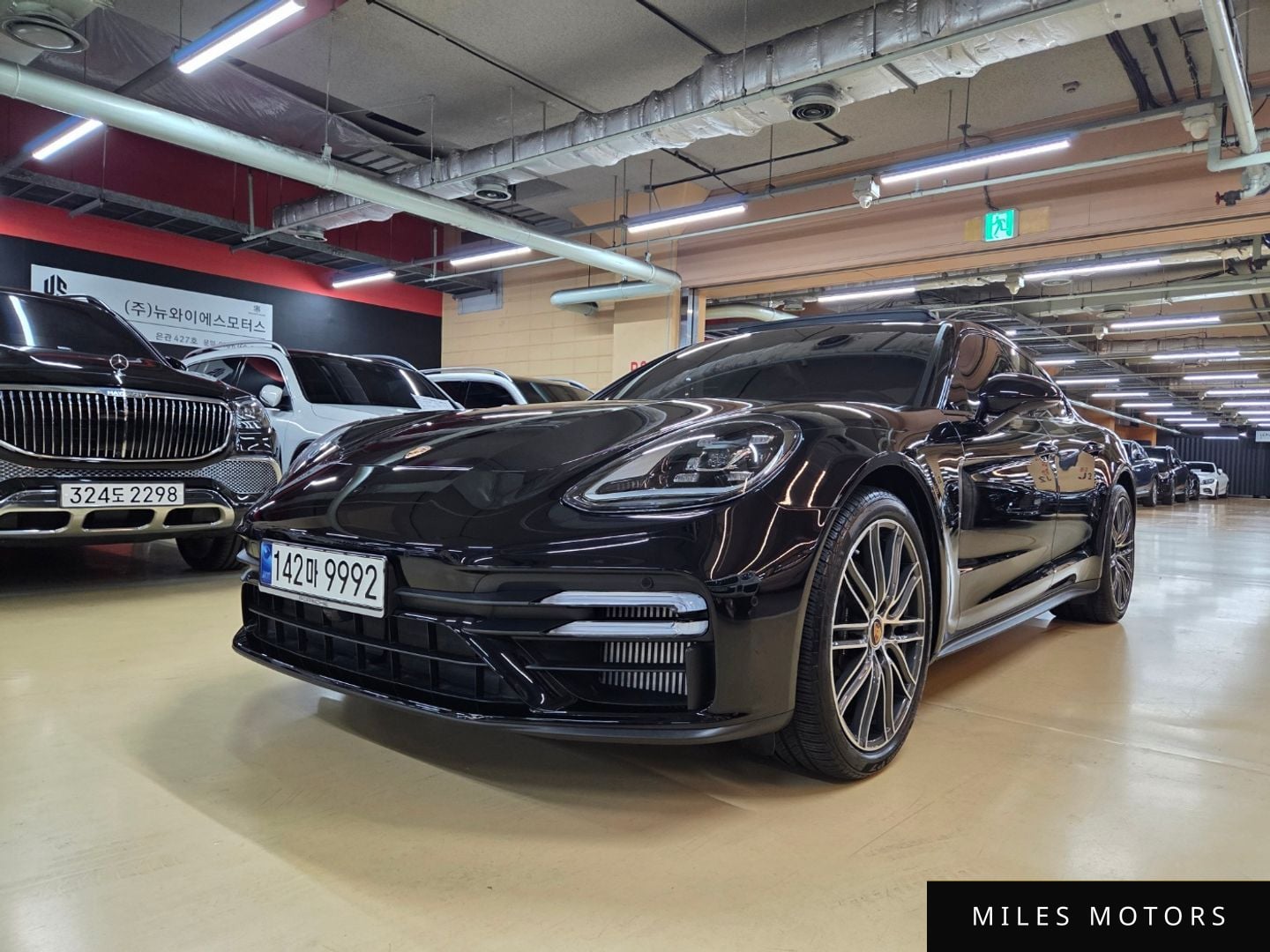 Porsche Panamera 2023 — фото 1 из 12