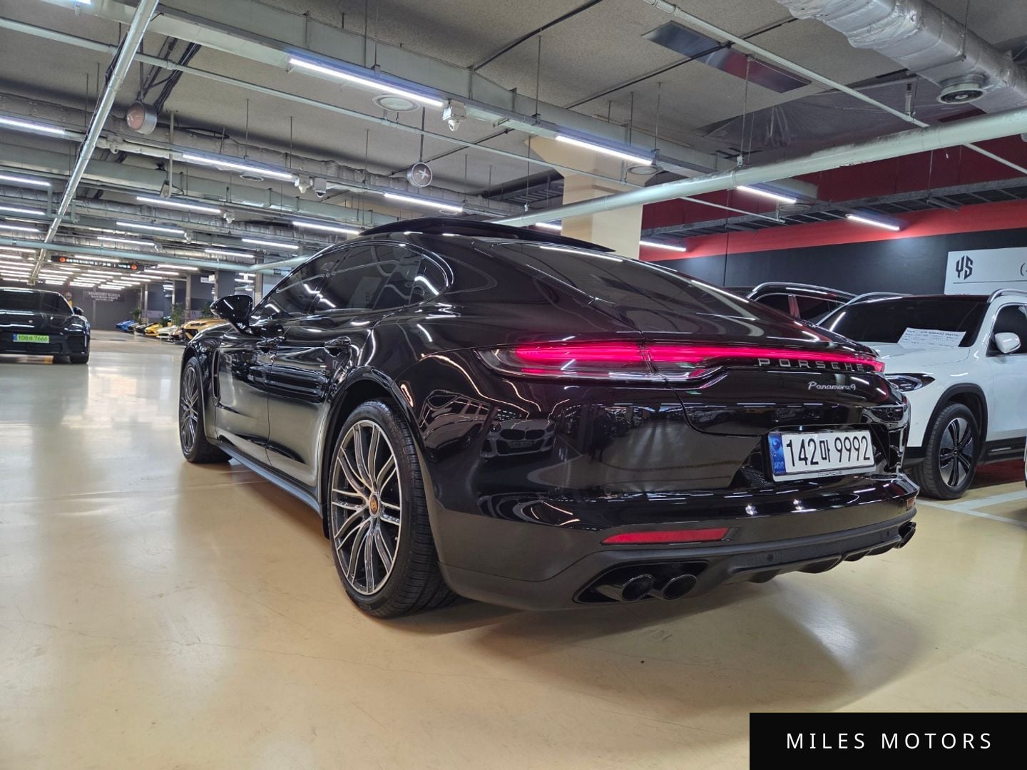 Porsche Panamera 2023 — миниатюра 4