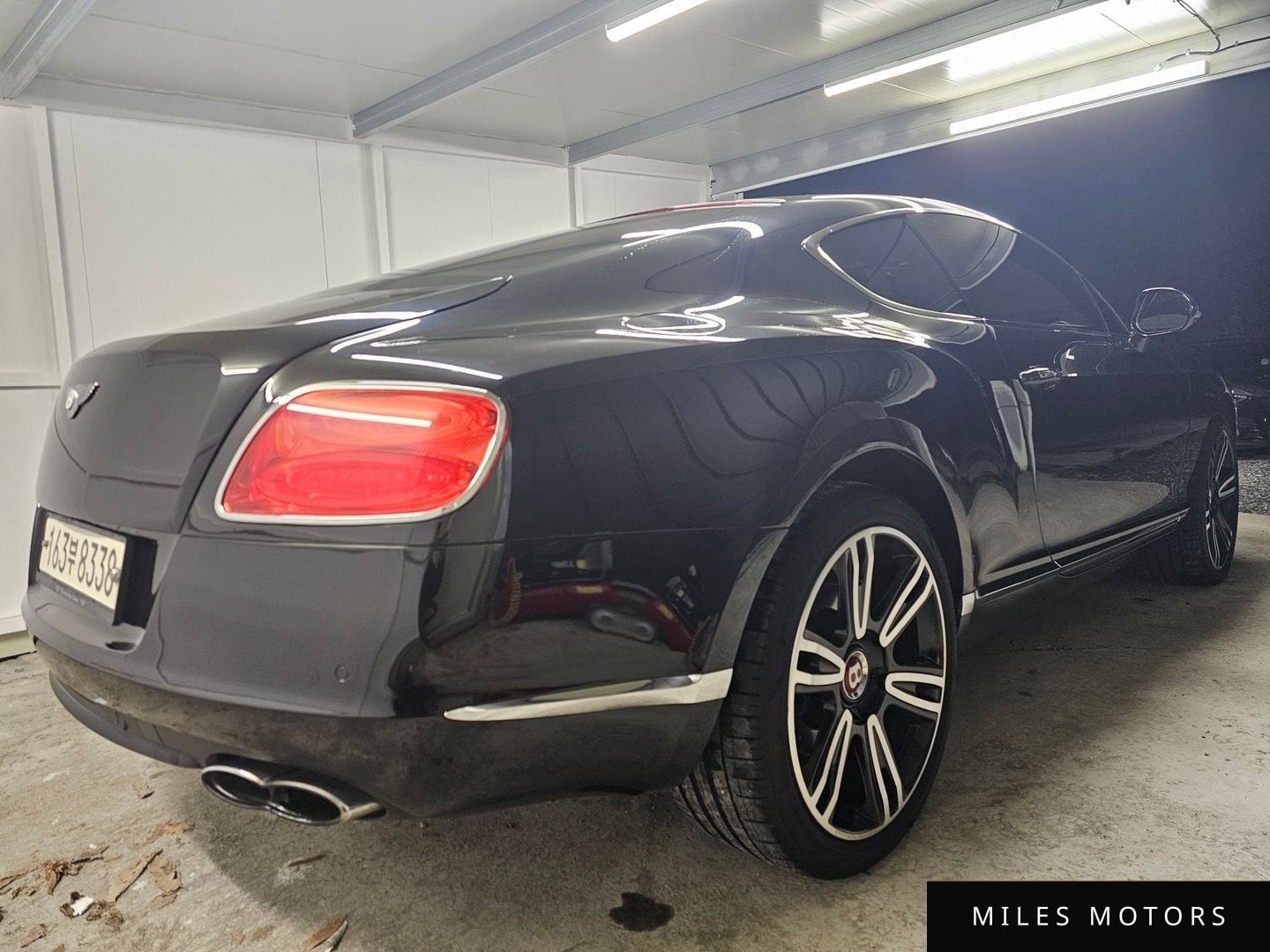 Bentley 컨티넨탈 GT 2014 — миниатюра 5
