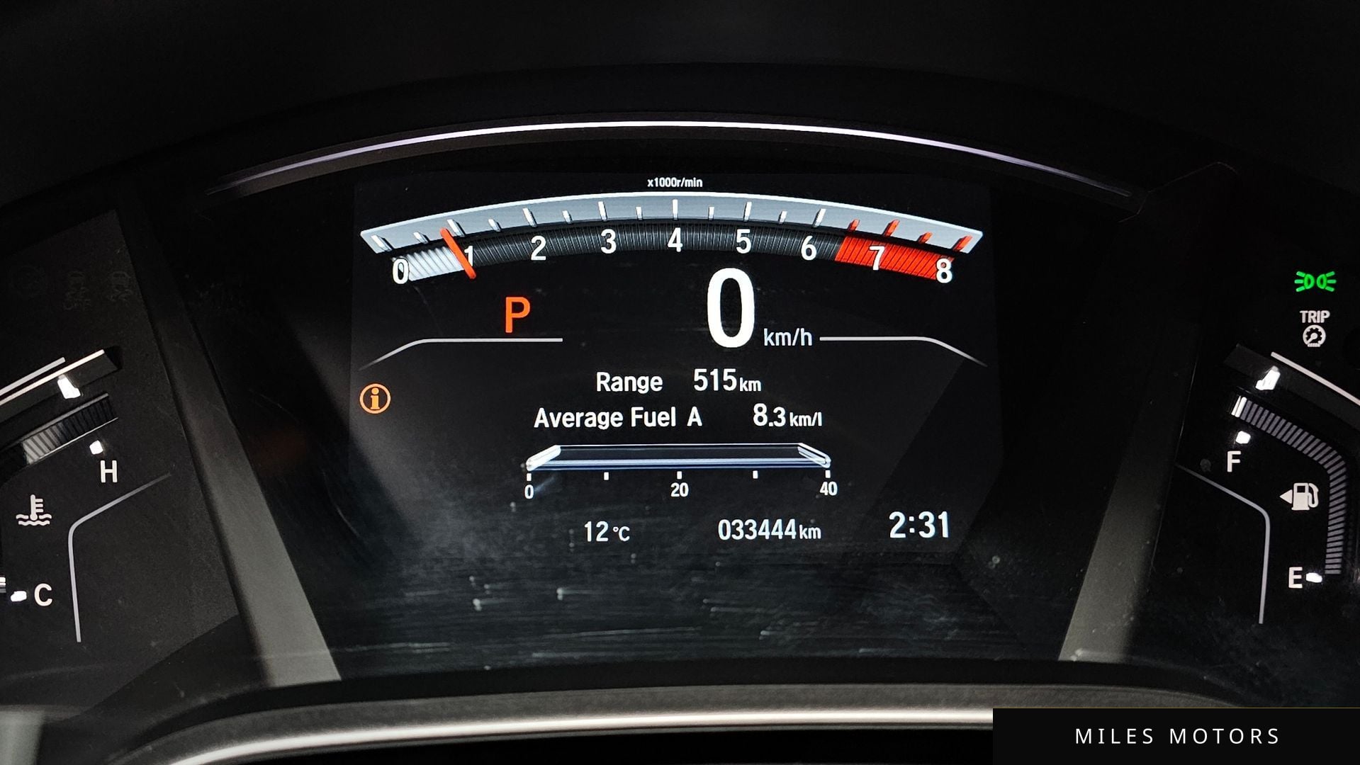 Honda CR-V 2017 — миниатюра 8