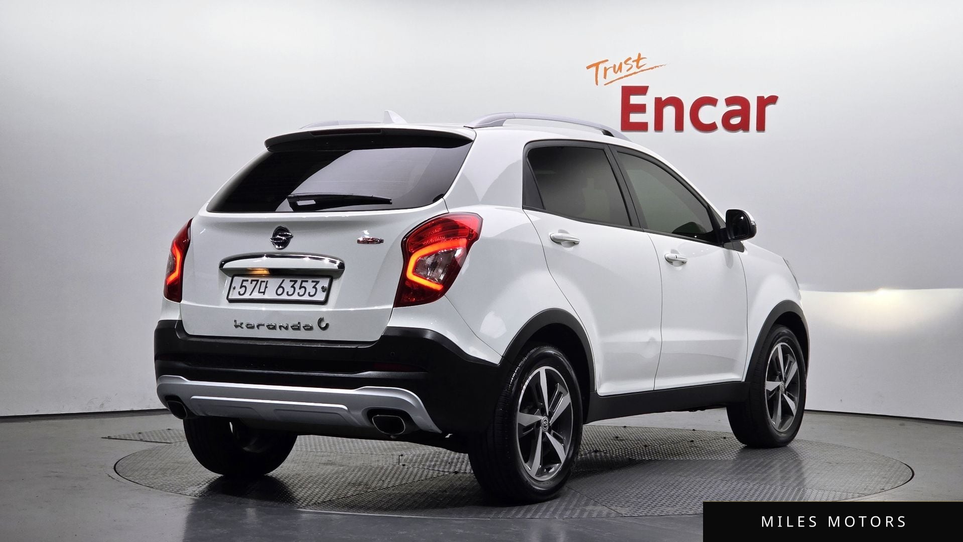 KG Mobility KORANDO 2017 — миниатюра 2