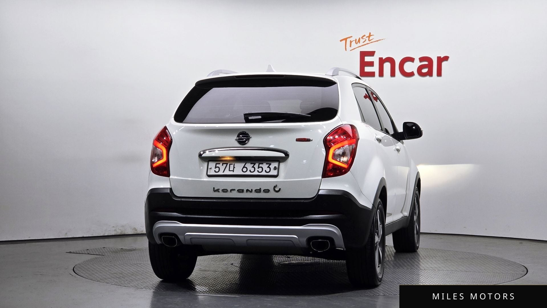 KG Mobility KORANDO 2017 — миниатюра 4