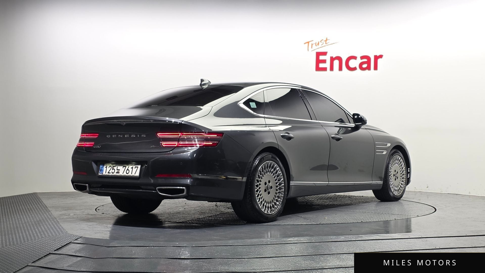 Genesis G80 (RG3) 2021 — миниатюра 2