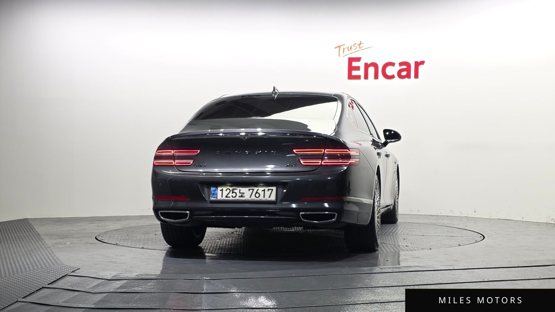 Genesis G80 (RG3) 2021 — миниатюра 4